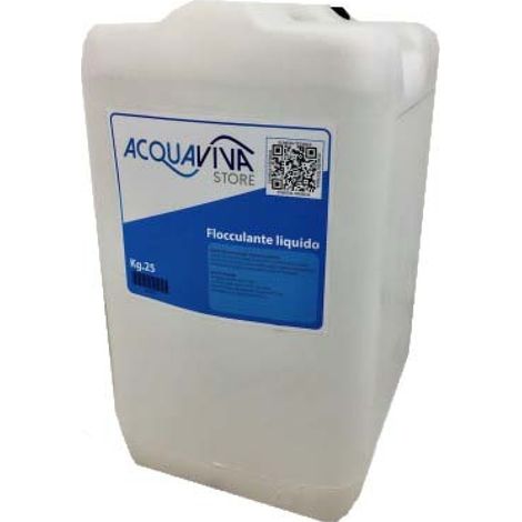 Flocculante per piscine liquido da 25 litri