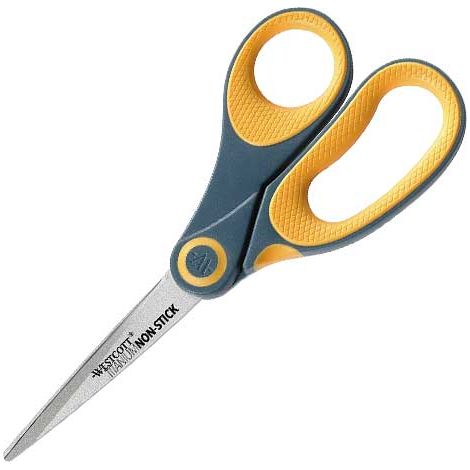 TIJERA WESTCOTT TITANIUM NITRIDE NON STICK 8