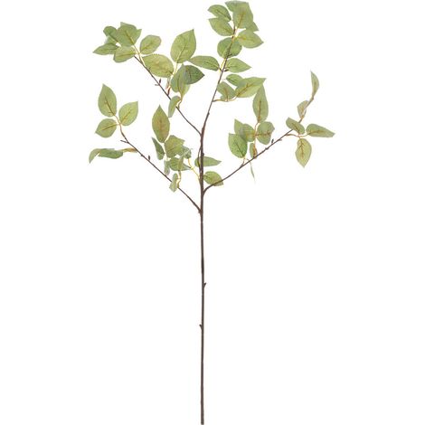 Branche décorative spéciale fêtes Feuille de Rosier Vert H 80 cm - Feeric Christmas (1/2)