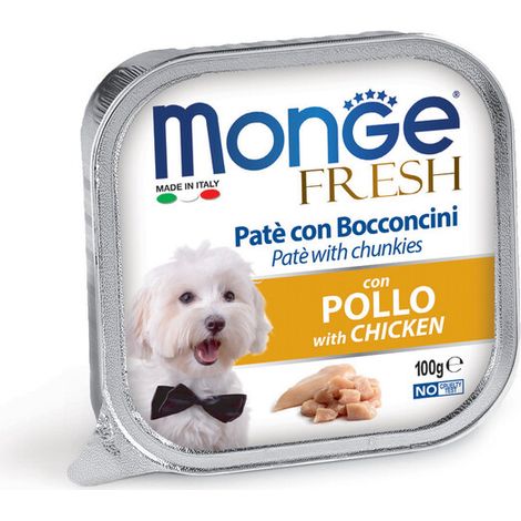 MONGE FRESH GR.100 POLLO