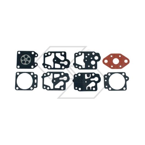 Kit membrane e guarnizioni ORIGINALE WALBRO D11-WYL per carburatore WJL-199-1