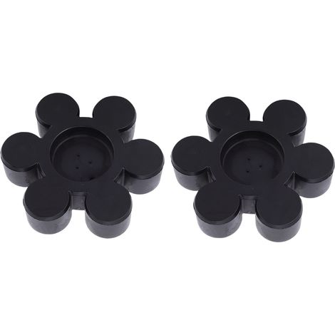 Ortviai 2 x Accouplements Amortisseurs en Caoutchouc Noir pour Yamaha – Référence 6M6-4581J-00-00 (1/5)
