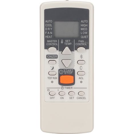 Télécommande universelle de remplacement pour climatiseur Fujitsu AR JE5 AR JE4 AR JE6 AR PV1 (1/5)