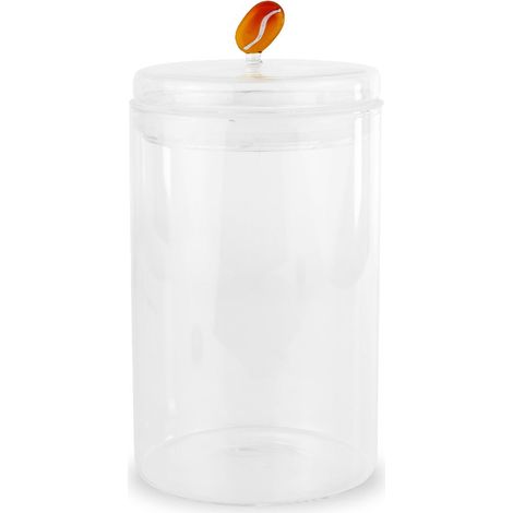 WD LifeStyle Barattolo Vetro Decoro Caffè 1,2 Lt (1/2)