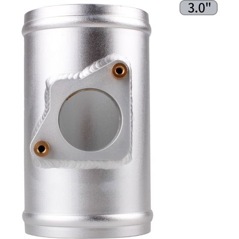 Pièces de modification du collecteur d'admission d'air, bride de capteur, support de débitmètre d'air compatibles avec Toyota et Mazda - 3 pouces (76 mm) (1/4)