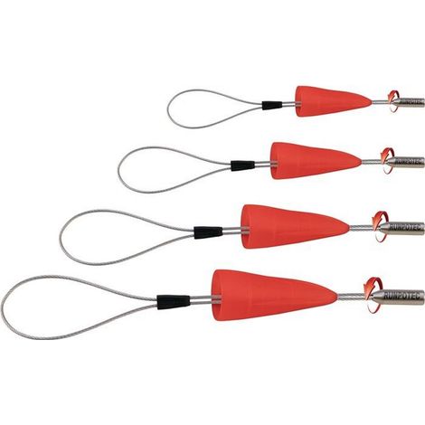 RUNPOTEC Boucle tire-câbles RUNPOFIX 4 pièces ( 4000818185 )
