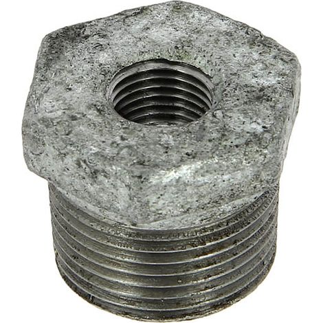 Réduction fonte galva Mâle 3/4 Femelle 1/4