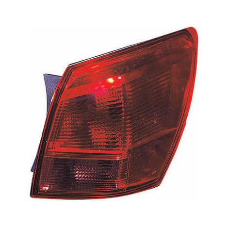 Feu arrière droit extérieur Nissan Qashqai 1 phase 1 2007-2010