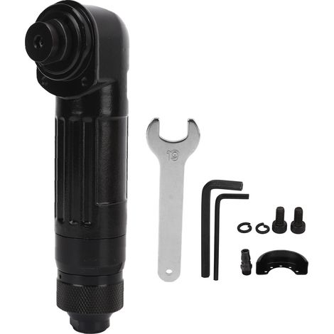 Meuleuse pneumatique angulaire haute résistance 15000 tr/min avec clé hexagonale (1/5)