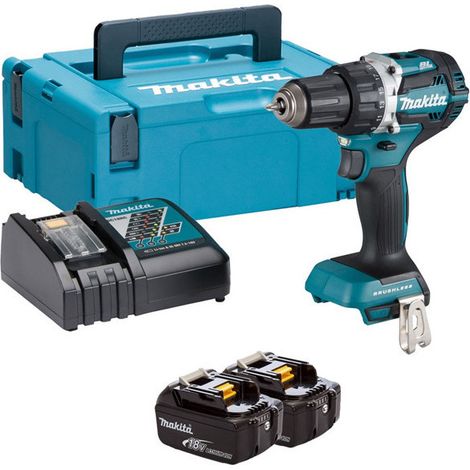 Perceuse visseuse 18V LXT (2x4,0 Ah) en MAKPAC - MAKITA DDF484RMJ