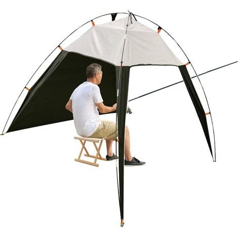 Voile d'Canopée - Auvent Portable AntidéChirure ImperméAble - Tente Légère (1/5)