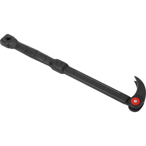 Barre de démolition roulante 14 pouces en acier Cr-V, levier à cliquet multifonction pour pneus, entretien et réparation automobile (1/5)