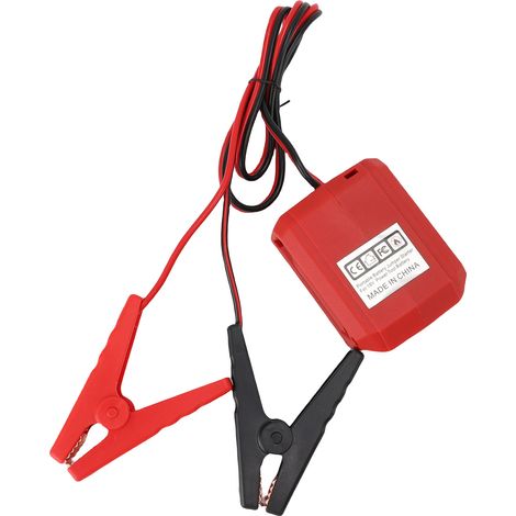 Adaptateur de démarrage 18V – Câble de secours portable pour batterie outil Li-ion, compatible véhicules, ABS robuste (1/5)