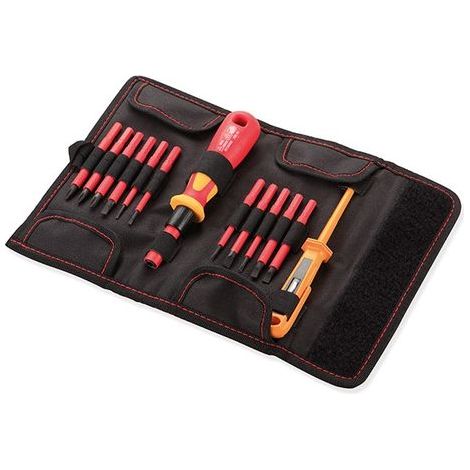 Juego de destornilladores, nylon, VDE, 13 piezas DOGHER 360-013