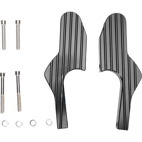 Soziusfußrastenverlängerungen aus Aluminiumlegierung, Motorradpedalersatz für GT 125 200 GTS 125ie Super 250 ABS (1/5)