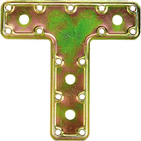 GIUNZIONE A 'T' PESANTE ART.751 mm 160- 10 pezzi  - ALDEGHI LUIGI