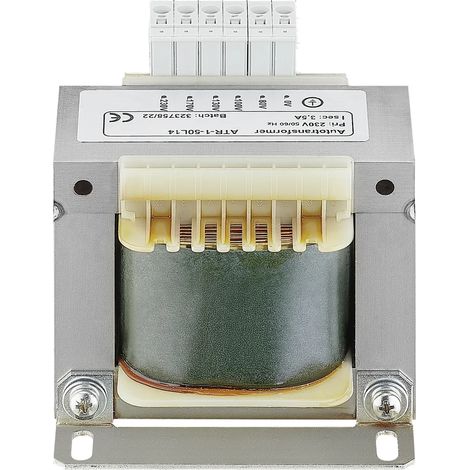 Helios TSSW 1,5 Trasformatore di regolazione velocità 1-PH 230V 1,5 A, per montaggio in quadro elettrico, 06520