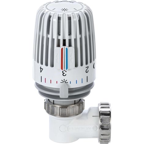 HEIMEIER Thermostat-Kopf WK Winkelform für Ventilheizkörper 6-28°C 7300-00.500