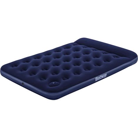 Airbed Blue 191 x 137 x 28 cm PVC Best Way
