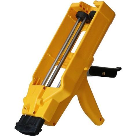 FENOPLASTICAPistolet Joint Électrique Portable, Jointoyeuse Pistolets à Calfeutrer, avec 4 Buses Machine a Crepir Jointoyeuse pour Le Jointoiement de Mortier de Murs en Pierre et de Sols (1/5)