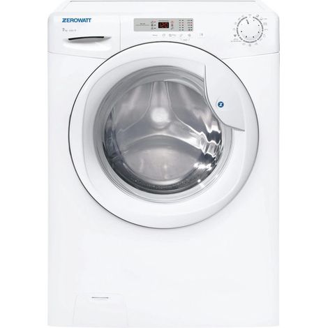 Zerowatt Lavatrice OZ 272DW3/1-S Carica Frontale Slim 7 Kg 1200 Giri Classe C