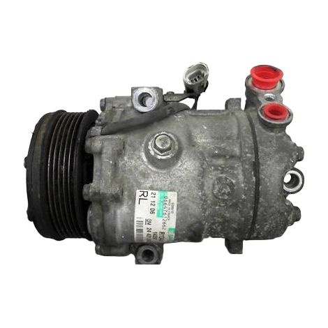 [PRODUIT D'OCCASION] Compresseur Air Conditionne OPEL Meriva 2006-2010 ♻️ Ref Oe. 13297440 - Garantie à vie (1/4)