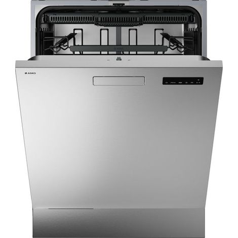 Asko DBI8447AD.S Logic Lavastoviglie Incasso 14 coperti Classe A 42 dB Apertura Automatica (82x60x55 cm) colore Acciaio Inox