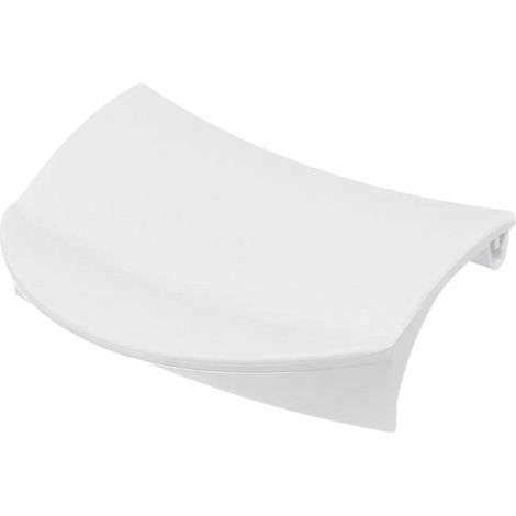 POIGNEE HUBLOT BLANCHE pour LAVE LINGE VIVA B/S/H - 00483087