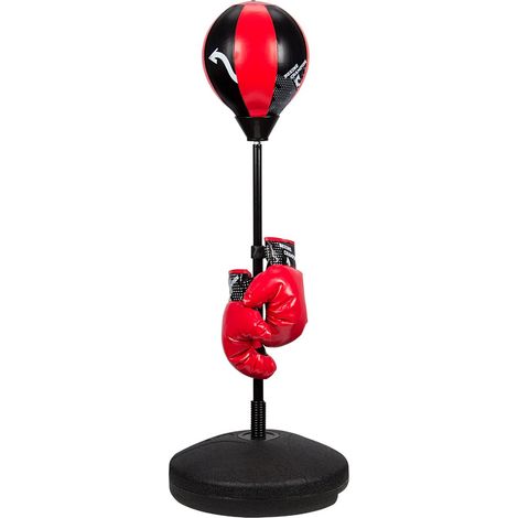 Palla da boxe per bambini - Set con guantoni (1/5)