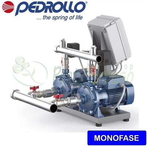 CB2 - 2CPm 25/16B - Gruppo di pressione monofase