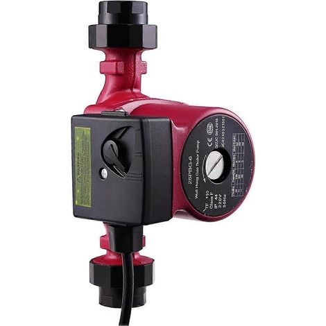 Interface RS25-6/180, pompe de circulation d'eau chaude, pompe de circulation pour le chauffage de piscine (1/5)