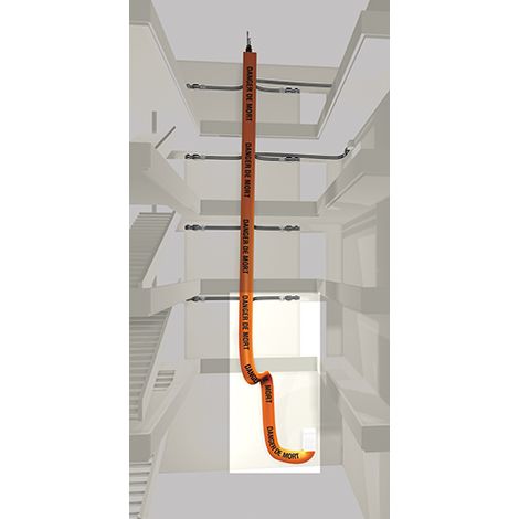 Pack bas 7m pour colonne provisoire RAPID'PRO MICHAUD EA003 (1/5)