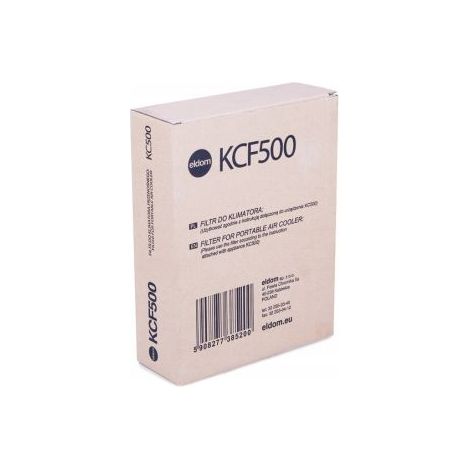 Filtros para el aire acondicionado COLUMBIAVAC KC500 (1/3)