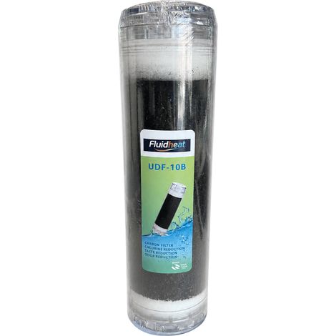 Cartouche charbon actif 10" Fluidheat (1/3)