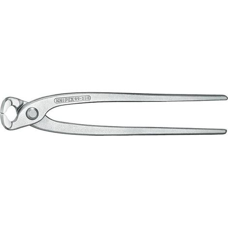 FPLUS tenaza knipex p/armad.280mm.99.04.280 niquel , DESCRIPCION.

Para torcer y cortar cable en una sola operación: rápida, fiable y económica
Su precisión y larga duración hacen