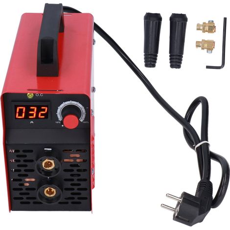 Poste à souder à l'arc portable mini onduleur DC 20-200A ARC200 fiche UE 220V (1/5)