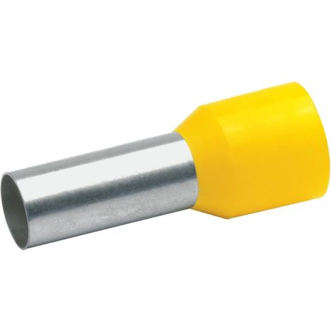 Klauke 47816 terminales para cable amarillo 25 mm² 50 piezas