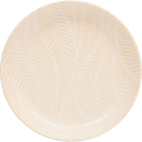 Piatto fondo gina d22cm crema - Atmosphera créateur d'intérieur (1/2)