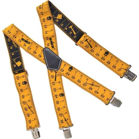 Bretelles robustes pour le travail, ceinture porte-outils avec clips solides, sangles réglables en forme de X, bretelles confortables pour hommes et femmes, ceinture porte-outils (1 pièce). (1/5)