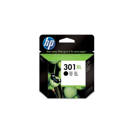 HP CH563EE 301 Cartuccia Ink Jet 301XL Nero (1/5)