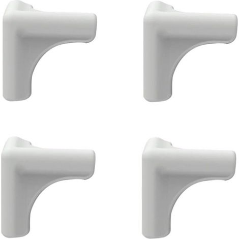 Lot de 4 protections d'angle en silicone anti-collision pour coins de table, protection d'angle en triangle, housse de protection pour meubles pour enfants