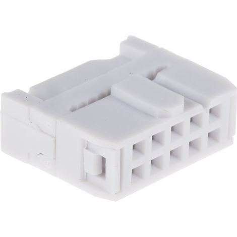 Connecteur IDC RS PRO Femelle, 10 contacts, 2 rangées, pas 2.54mm, Montage sur câble ( Prix pour 1 ) (1/4)