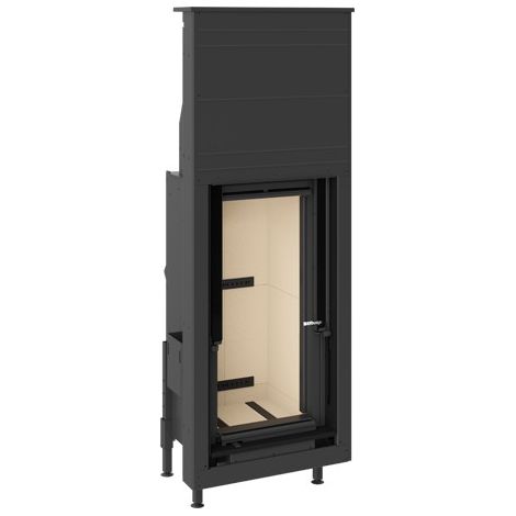 Insert cheminée à bois Linea V 1070 3.0, 11 kW (1/5)