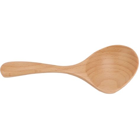 Cuillères en bois artisanales, résistantes aux hautes températures, sûres et écologiques, à long manche, pour la cuisine (1/5)