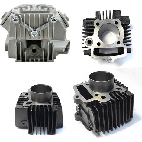 Kit cylindre moto adapté aux Jialing JH90, CT90, Sportrax, TRX 90 et CT90 (alésage de 47 mm, 90 cm3). (1/4)