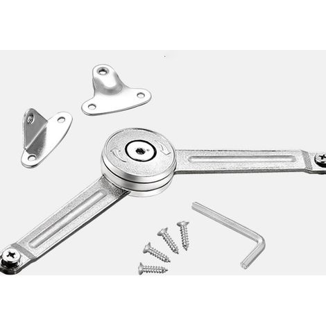 Standard Forte Ferrures pour Relevants et Abattants Couvercles Stay Lift Systèmes Réservoir de Force Pour Système a Porte Relevable Charnière pour Armoire Meuble Lot de 1