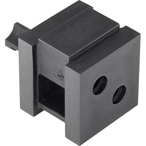 Hellermann Tyton Zweifachtülle VarioPlate 5-6 mm VP-S2/5-6 20 Stk