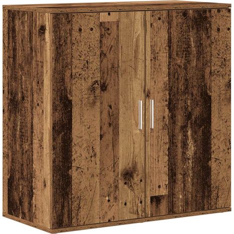 Maison Exclusive - Aparador Madera vieja 79 x 38 x 80 cm Madera d (1/5)