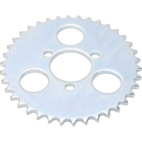 Pignon arrière T8F 38T 101mm pour trottinette Goped 43cc 49cc, couronne légère et compacte, remplacement facile, compatible 2 temps. (1/5)
