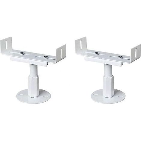 Aluminium-Heizkörperfüße, höhenverstellbar von 8 bis 13 cm, traditioneller Architekturstil, beschlagfrei, geeignet für Gusseisenheizkörper (1/5)